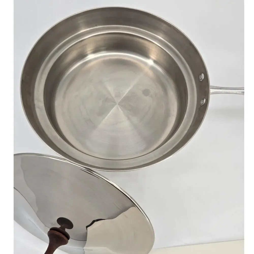 Mid Century Stainless Chafing Dish All Pieces Earnest Sohn Creations Etco